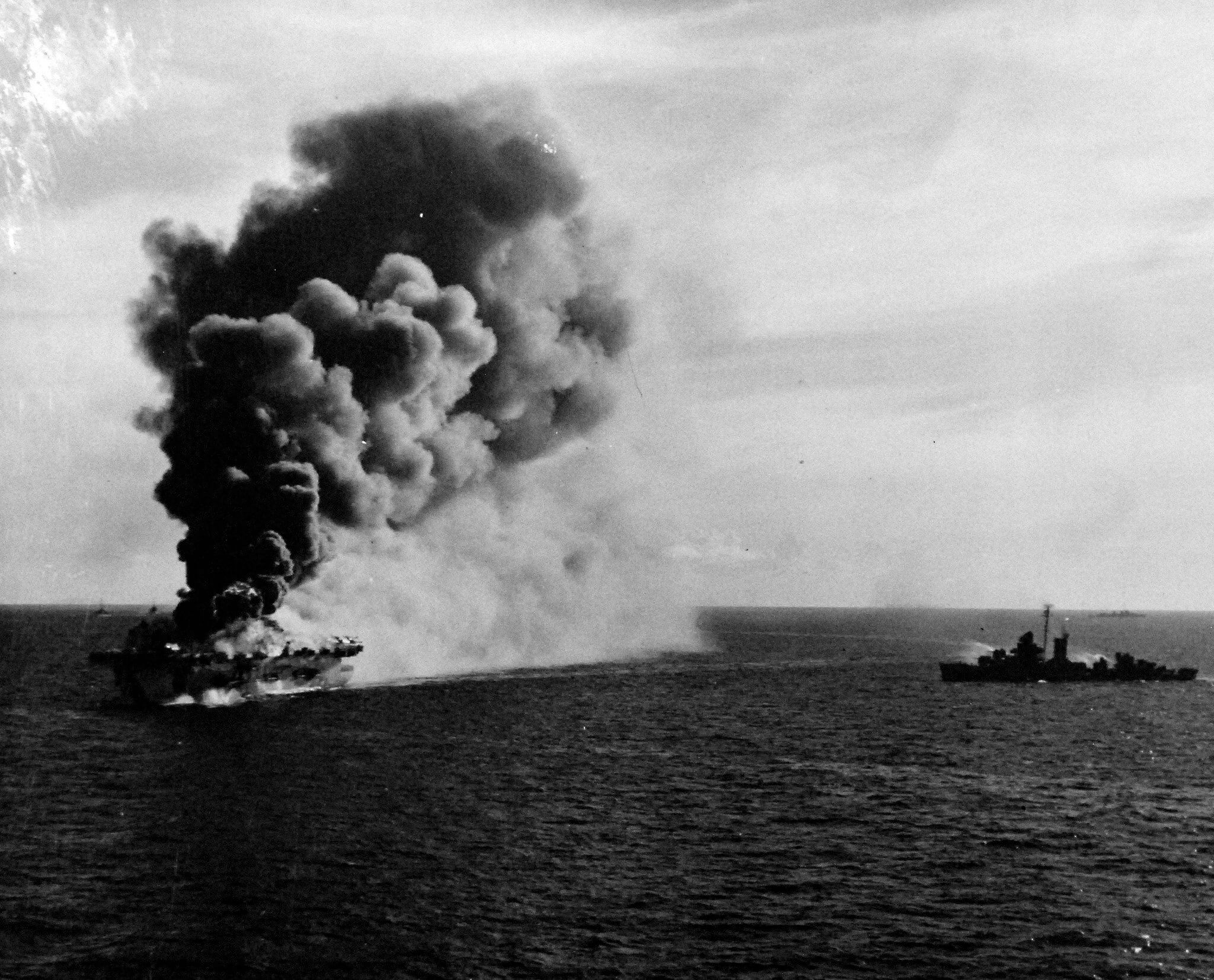 U.S. Navy Confirms Wreck Site of WWII Carrier