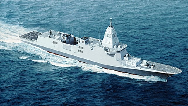 Korean concept for KDDX vessel