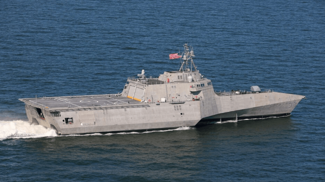 Independence-variant Littoral Combat Ship LCS