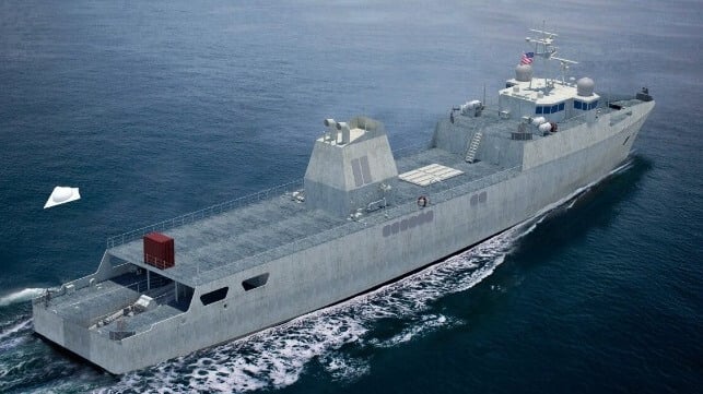 An LUSV concept released by Austal (Austal)