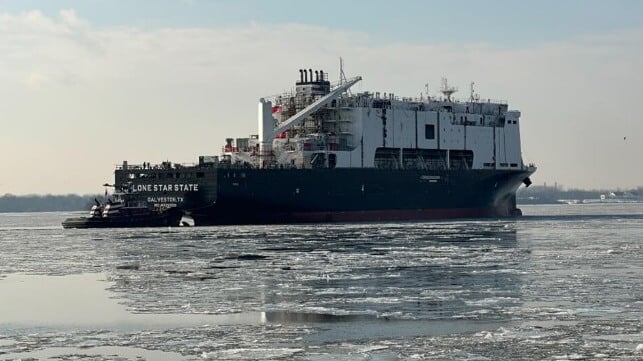 Lone Star State training ship