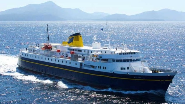 Alaska considers reefing a ferry