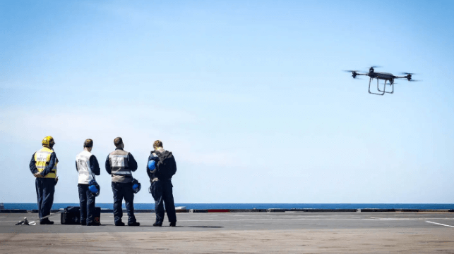 Drone delivery