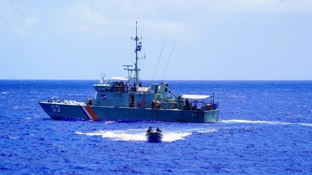 Marshall Islands patrol boat