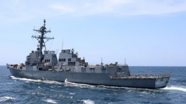 Houthis Claim Attack on US Warship and Bulker as UN Discusses Actions