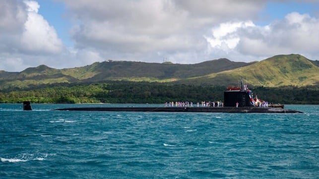 Minnesota fast-attack submarine