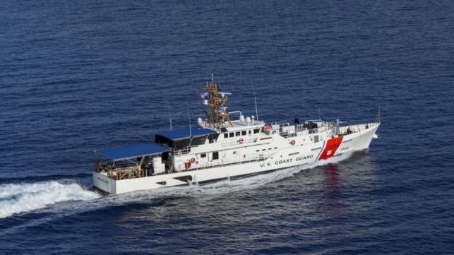 USCG commission three cutters in Guam