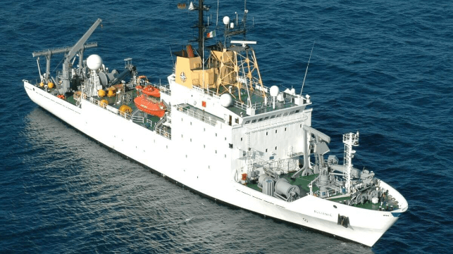 Research vessel NRV Alliance (NATO file image)