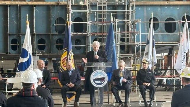 keel laying