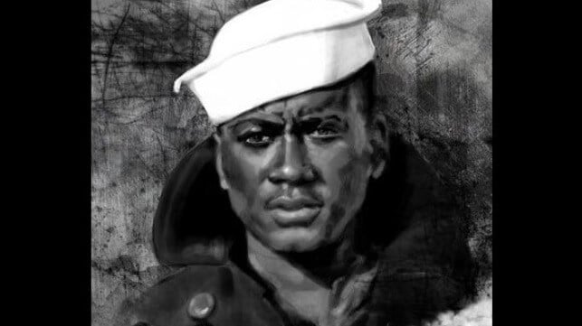 Petty Officer Charles Jackson French (U.S. Navy illustration)