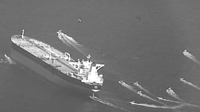 Iran seizes secondtanker