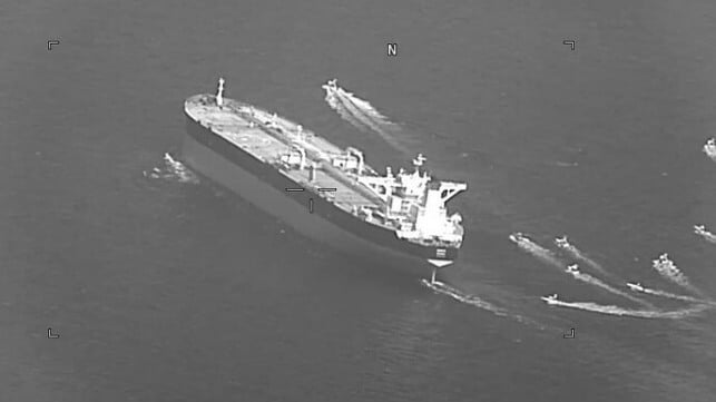 Iran seizes tanker