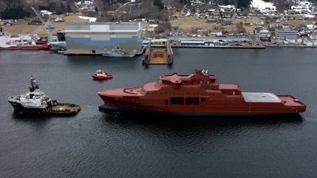 new Norwegian coast guard cutters