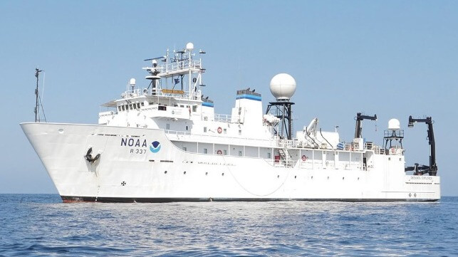 NOAA new oceanographic research ships