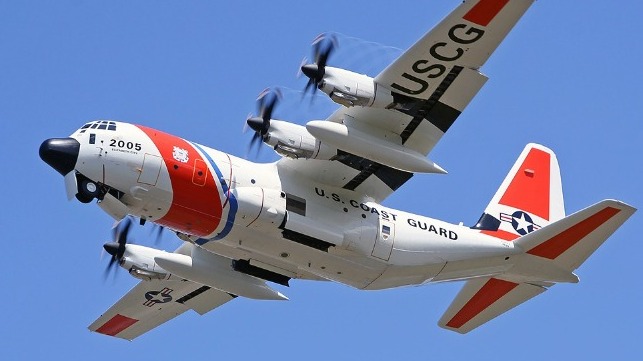 search plane c130