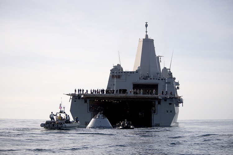 nasa test ship