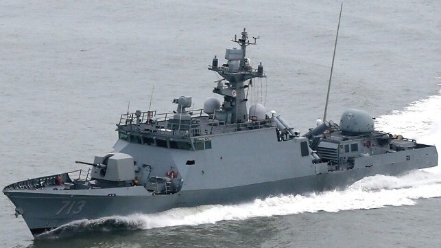 ROK Navy patrol boat