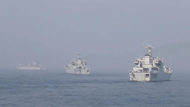 PLA Navy amphibious landing ships