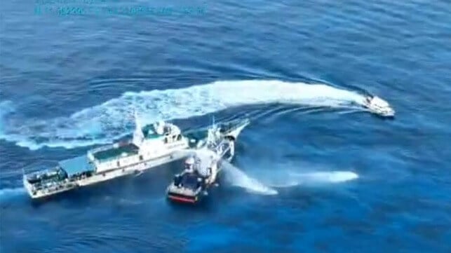 China Philippines confrontation