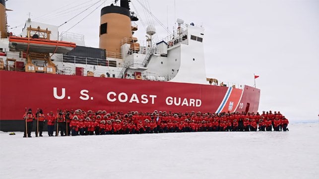 Polar Star icebreaker USCG