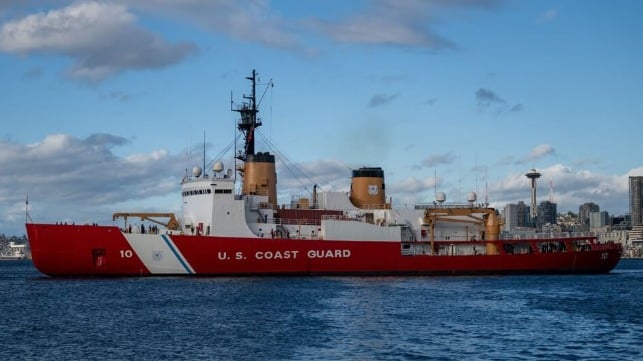 Polar Star icebreaker USCG