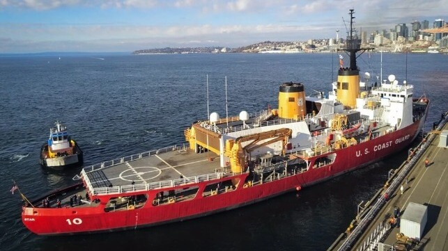 New Coast Guard Icebreaker Remains on Tight Schedule