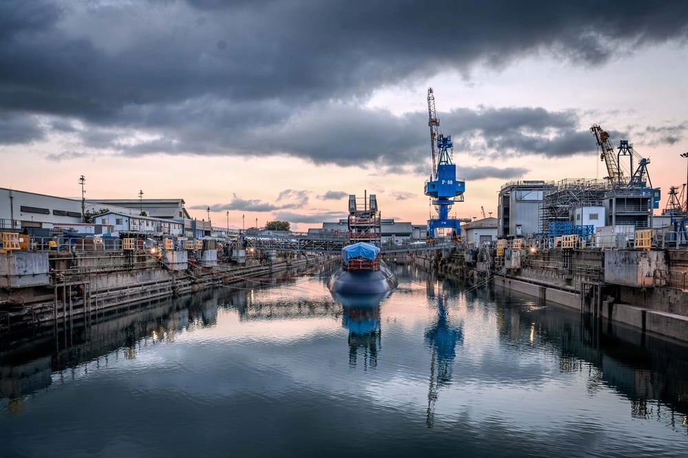 Pearl Harbor Naval Shipyard