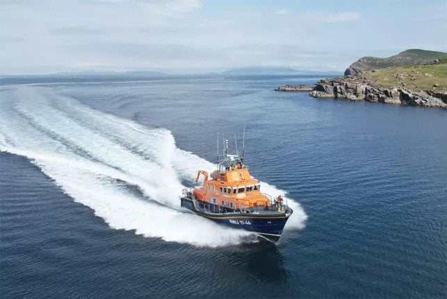 RNLI lifeboat