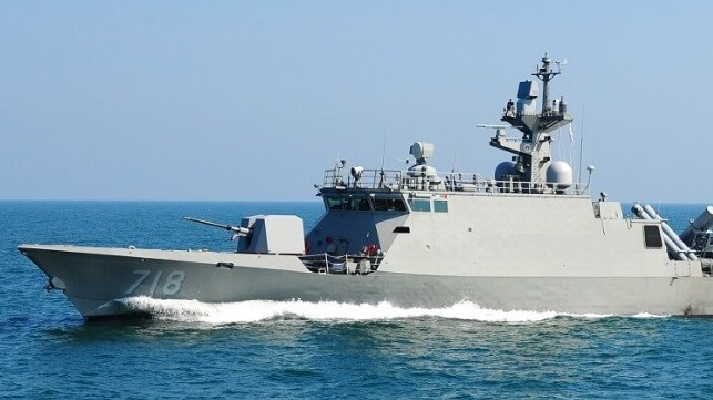 ROK Navy patrol boat