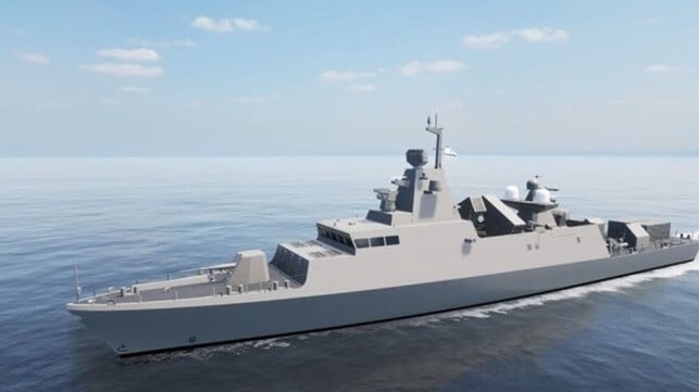 Israel Shipyards Wins Landmark Order for Five Corvettes