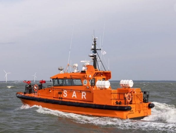 Romanina rescue vessel