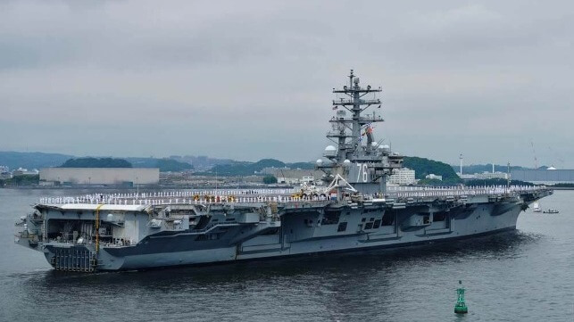 USS Ronald Reagan Departs Japan After Nine Years of Indo-Pacific Deployment