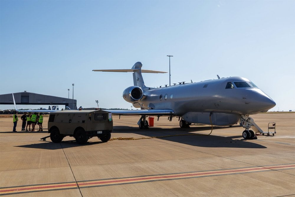Royal Australian Air Force’s MC-55A Peregrine