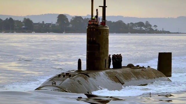UK submarine