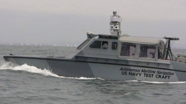 navy autonomous test craft