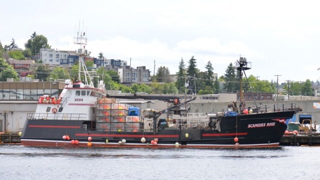Investigation into sinking of fishing vessel off Alaska in 2019