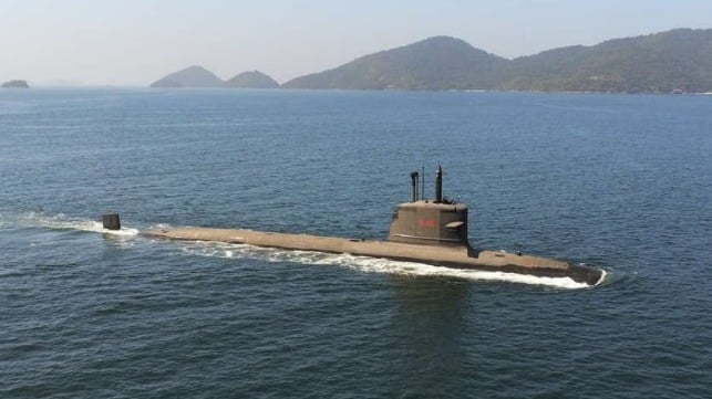 submarine Scorpene-Class