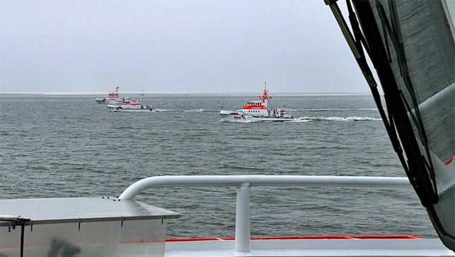 Germany search and rescue operation