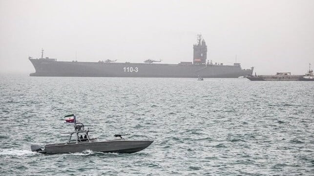 The IRGC Navy Shahid Mahda (Fars News, under a Creative Commons Attribution 4.0 International License)