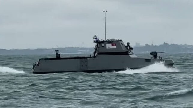 Singapore patrol boat