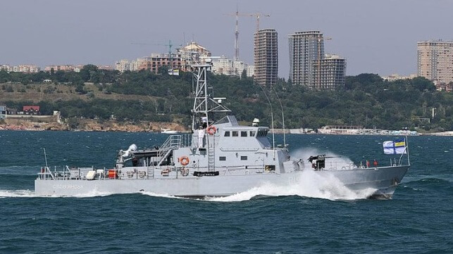 Ukraine losses US-built patrol boat