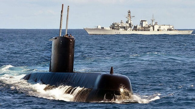 South African submarine