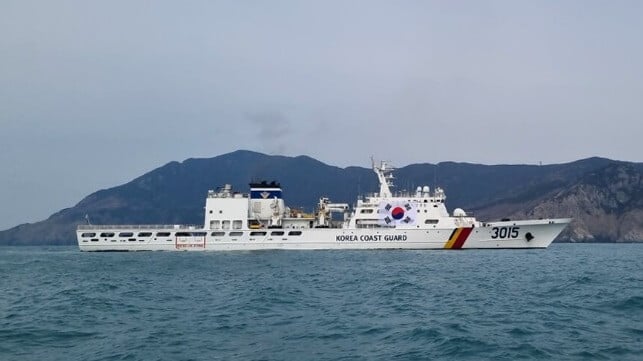 South Korea Coast Guard