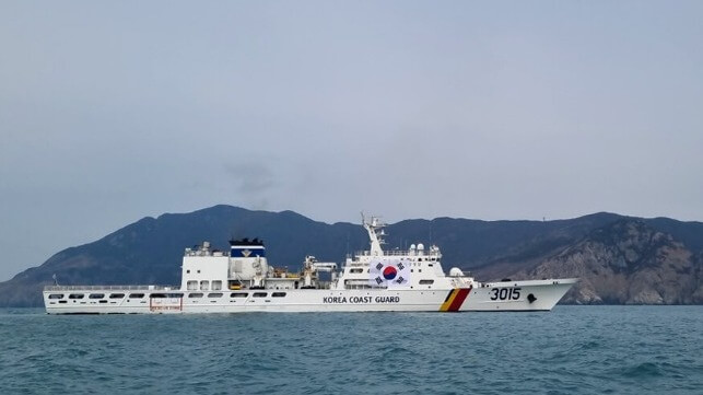 South Korea Coast Guard