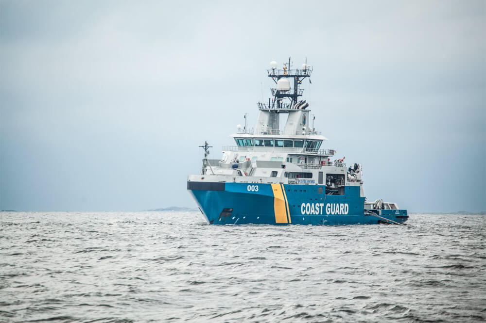 Swedish Coast Guard vessel