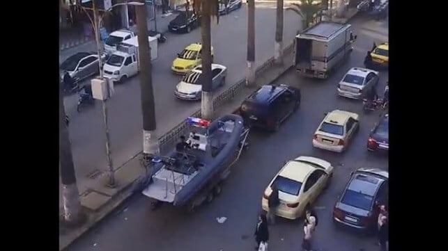 Signs of revival: Syrian Coast Guard patrol boats make a public appearance in Latakia and Tartus as operations resume (Syrian social media)