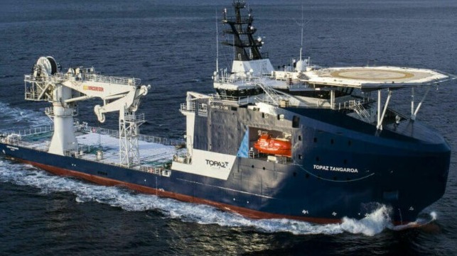 UK subsea asset protection acquires CSOV