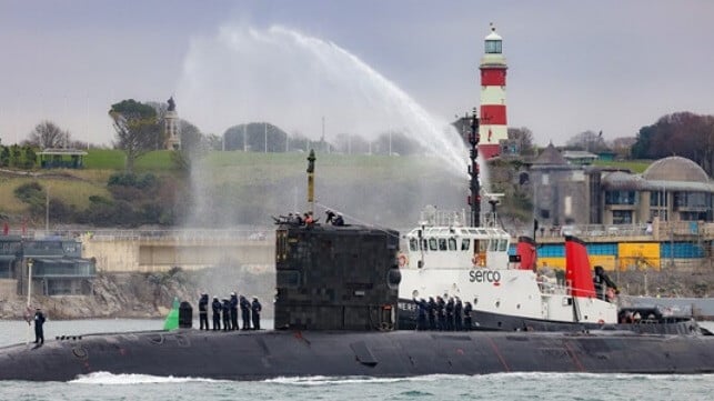 Royal Navy submarine