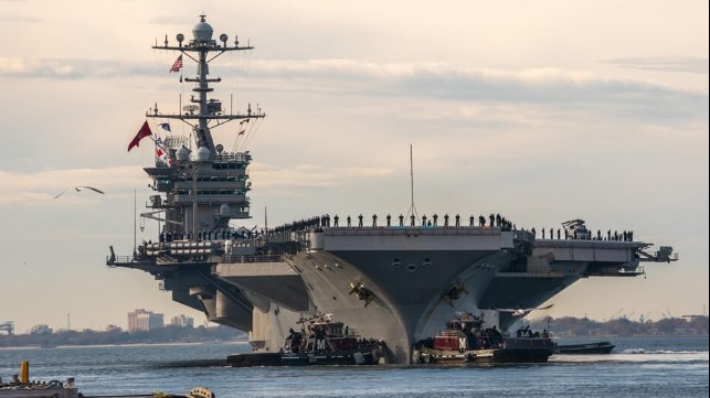 US Navy extends European deployment of USS Harry S. Truman 