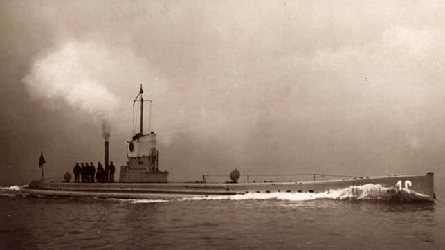 U-16 in the prewar period (public domain)